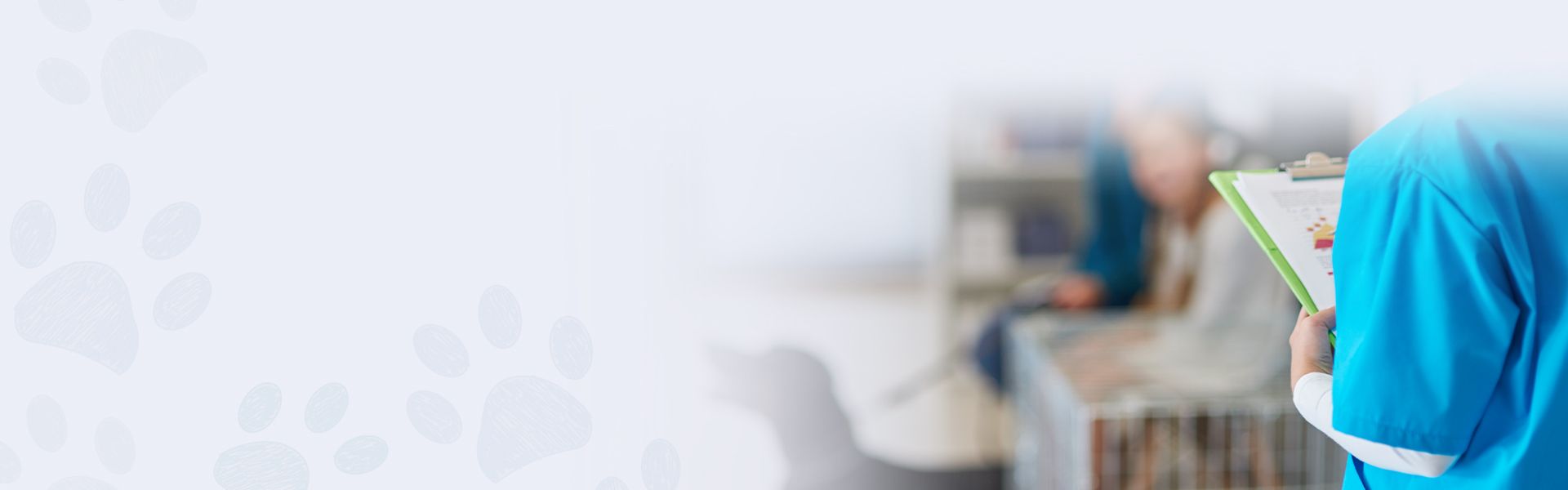 doctor asking the next customer in queue